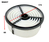 Air Filter A469 Fits Suzuki WA837 - Wesfil