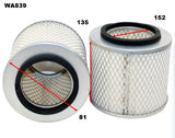 Air Filter HDA5783 Fits Ford/Nissan WA839 - Wesfil