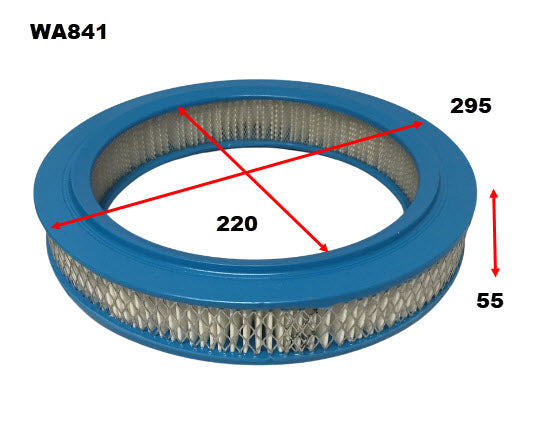 Air Filter A1243 Fits Suzuki WA841 - Wesfil