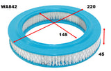 Air Filter A496 Fits Mazda WA842 - Wesfil