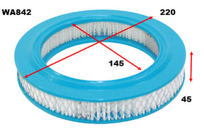 Air Filter A496 Fits Mazda WA842 - Wesfil