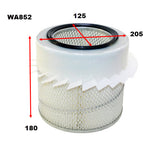 Air Filter HDA5804 Fits Mazda/Mitsubishi WA852 - Wesfil