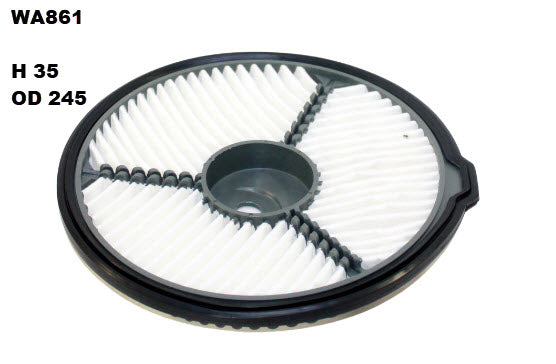 Air Filter A1240 Fits Holden/Suzuki WA861 - Wesfil