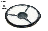 Air Filter A1240 Fits Holden/Suzuki WA861 - Wesfil