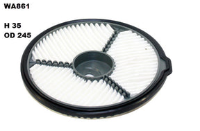 Air Filter A1240 Fits Holden/Suzuki WA861 - Wesfil