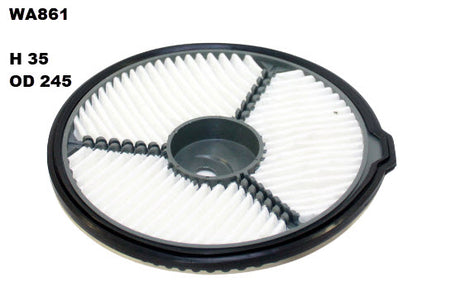 Air Filter A1240 Fits Holden/Suzuki WA861 - Wesfil