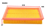 Air Filter A1305 Fits Holden WA862 - Wesfil