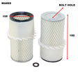 Air Filter HDA5598 Fits Nissan WA865 - Wesfil