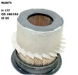 Air Filter Fits Holden WA873 - Wesfil