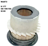 Air Filter Fits Holden WA873 - Wesfil