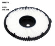 Air Filter A1211 Fits Mitsubishi WA874 - Wesfil