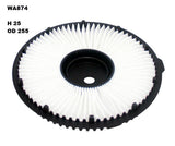 Air Filter A1211 Fits Mitsubishi WA874 - Wesfil