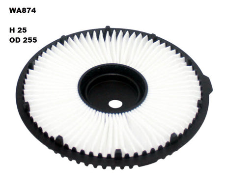 Air Filter A1211 Fits Mitsubishi WA874 - Wesfil