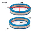 Air Filter A1248 Fits Honda WA878 - Wesfil