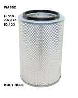 Air Filter HDA5601 Fits Hino WA882 - Wesfil
