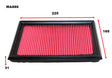Air Filter A1266 Fits Nissan WA886 - Wesfil