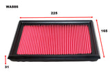Air Filter A1266 Fits Nissan WA886 - Wesfil