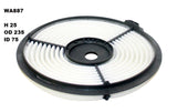 Air Filter A1241 Fits Suzuki WA887 - Wesfil