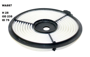 Air Filter A1241 Fits Suzuki WA887 - Wesfil