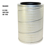 Air Filter HDA5486 Fits Hino/ International/Isuzu/Nissan WA889 - Wesfil