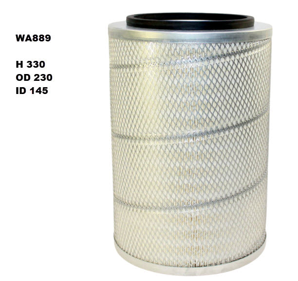 Air Filter HDA5486 Fits Hino/ International/Isuzu/Nissan WA889 - Wesfil