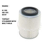Air Filter HDA5839 Fits Mitsubishi WA892 - Wesfil