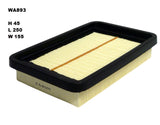 Air Filter A1209 Fits Holden/Toyota WA893 - Wesfil