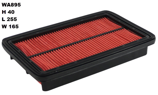 Air Filter A1206/A1620 Fits Ford/Mazda WA895 - Wesfil