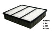 Air Filter A1273 Fits Mitsubishi/Proton WA896 - Wesfil