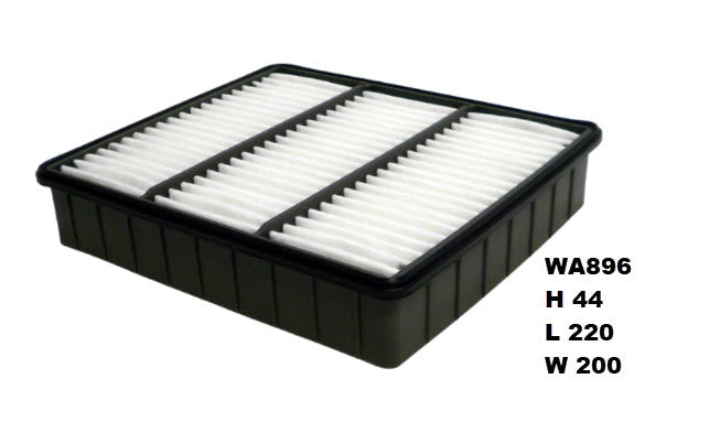 Air Filter A1273 Fits Mitsubishi/Proton WA896 - Wesfil