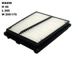 Air Filter A1247 Fits Honda WA898 - Wesfil