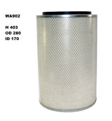 Air Filter HDA5321 Fits Hino/Isuzu/MAN/Mitsubishi/Nissan/Scania WA902 - Wesfil
