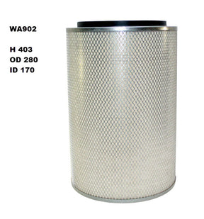 Air Filter HDA5321 Fits Hino/Isuzu/MAN/Mitsubishi/Nissan/Scania WA902 - Wesfil