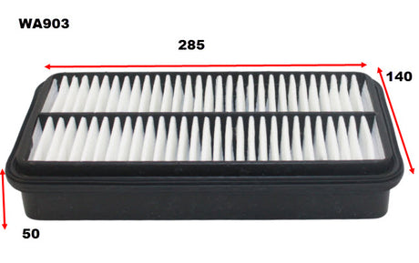 Air Filter A1351 Fits Suzuki WA903 - Wesfil
