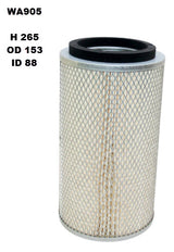 Air Filter HDA5613 Fits Isuzu WA905 - Wesfil