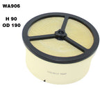 Air Filter A1274 Fits Toyota WA906 - Wesfil