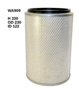 Air Filter HDA5317/5318 Fits Nissan WA909 - Wesfil