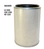 Air Filter HDA5317/5318 Fits Nissan WA909 - Wesfil