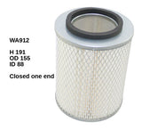 Air Filter A1388 Fits Holden WA912 - Wesfil