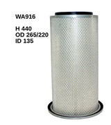 Air Filter HDA5759 Fits Mitsubishi WA916 - Wesfil