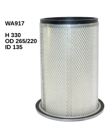 Air Filter HDA5754 Fits Mitsubishi WA917 - Wesfil