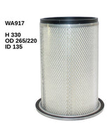 Air Filter HDA5754 Fits Mitsubishi WA917 - Wesfil