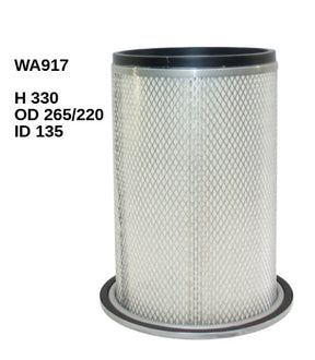 Air Filter HDA5754 Fits Mitsubishi WA917 - Wesfil
