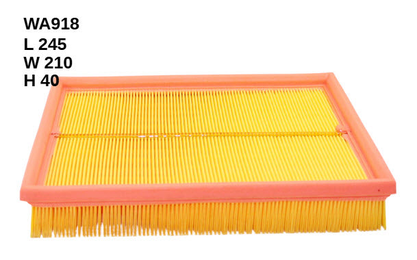 Air Filter A1300 Fits Daewoo WA918 - Wesfil