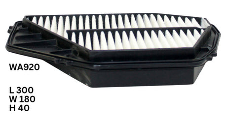 Air Filter A1277 Fits Honda WA920 - Wesfil