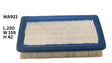 Air Filter A1317 Fits Hyundai WA921 - Wesfil