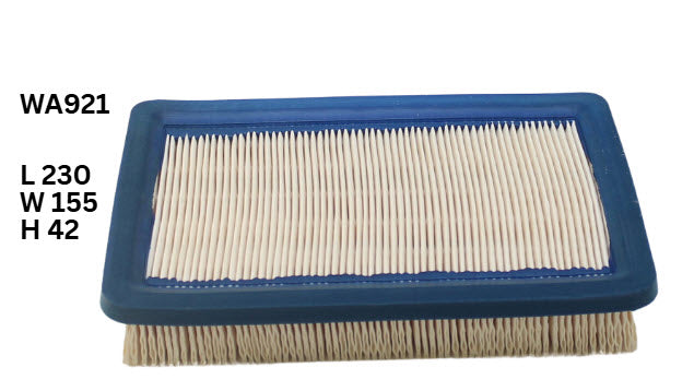 Air Filter A1317 Fits Hyundai WA921 - Wesfil