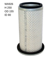 Air Filter Fits Mitsubishi WA926 - Wesfil