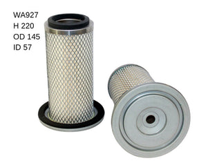 Air Filter HDA5773 Fits Mitsubishi WA927 - Wesfil