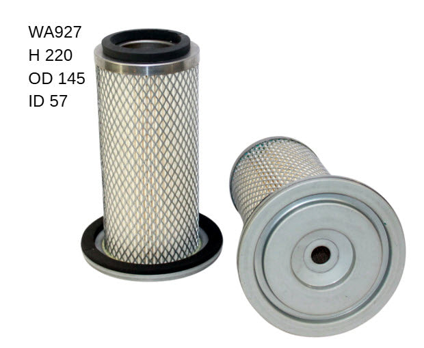 Air Filter HDA5773 Fits Mitsubishi WA927 - Wesfil